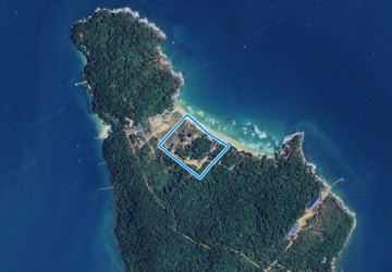 48000 Sqm Beach Front Land and Resort For Sale - Kaoh Rong Sanloem, Sihanouk Province thumbnail
