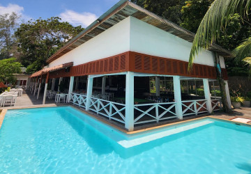 48000 Sqm Beach Front Land and Resort For Sale - Kaoh Rong Sanloem, Sihanouk Province thumbnail