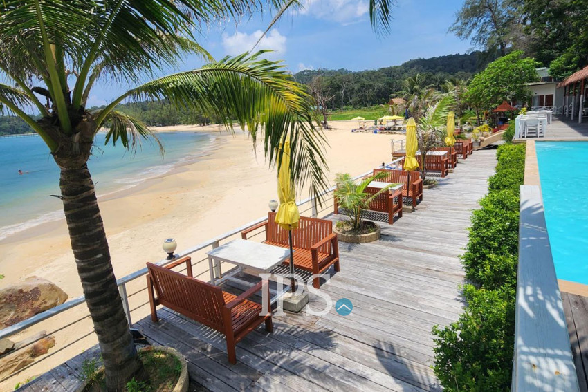 48000 Sqm Beach Front Land and Resort For Sale - Kaoh Rong Sanloem, Sihanouk Province