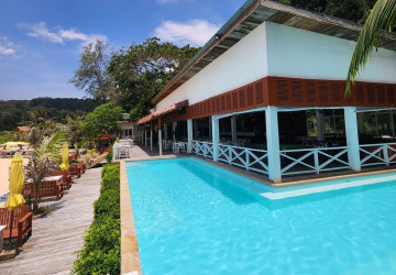 48000 Sqm Beach Front Land and Resort For Sale - Kaoh Rong Sanloem, Sihanouk Province thumbnail