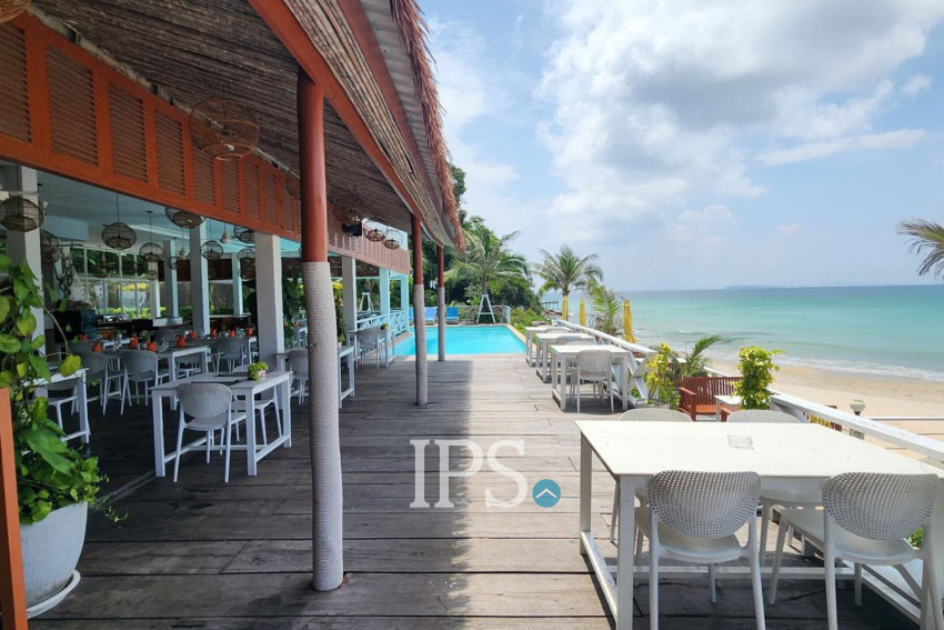 48000 Sqm Beach Front Land and Resort For Sale - Kaoh Rong Sanloem, Sihanouk Province