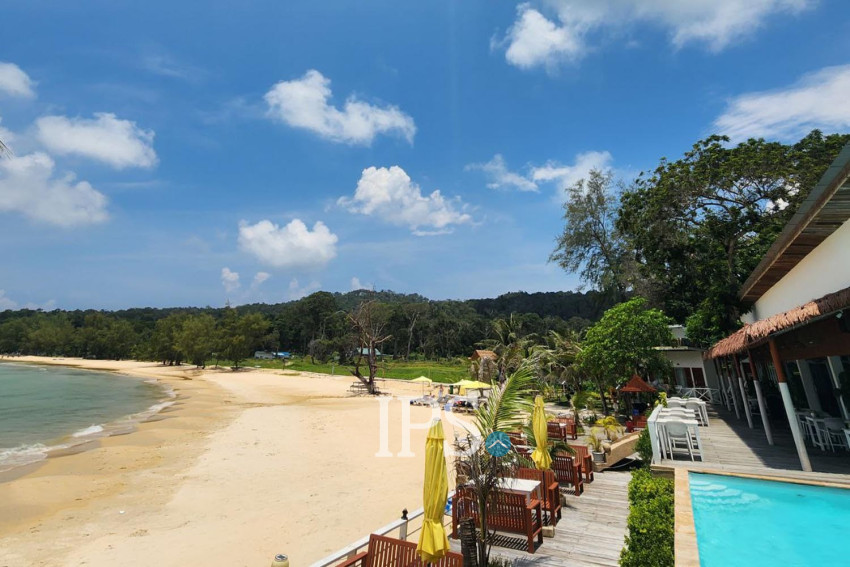 48000 Sqm Beach Front Land and Resort For Sale - Kaoh Rong Sanloem, Sihanouk Province