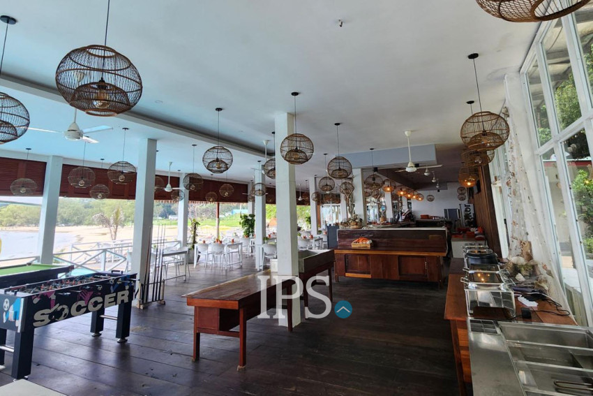 48000 Sqm Beach Front Land and Resort For Sale - Kaoh Rong Sanloem, Sihanouk Province