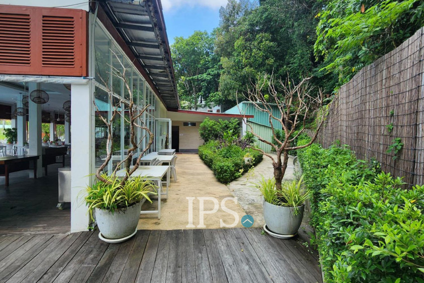 48000 Sqm Beach Front Land and Resort For Sale - Kaoh Rong Sanloem, Sihanouk Province