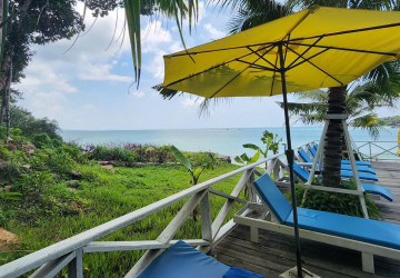 48000 Sqm Beach Front Land and Resort For Sale - Kaoh Rong Sanloem, Sihanouk Province thumbnail