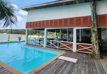 48000 Sqm Beach Front Land and Resort For Sale - Kaoh Rong Sanloem, Sihanouk Province thumbnail