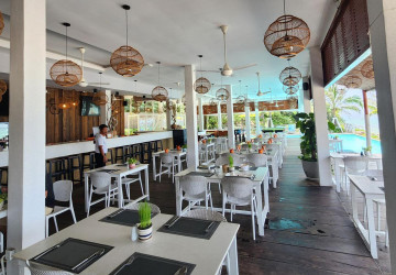 48000 Sqm Beach Front Land and Resort For Sale - Kaoh Rong Sanloem, Sihanouk Province thumbnail