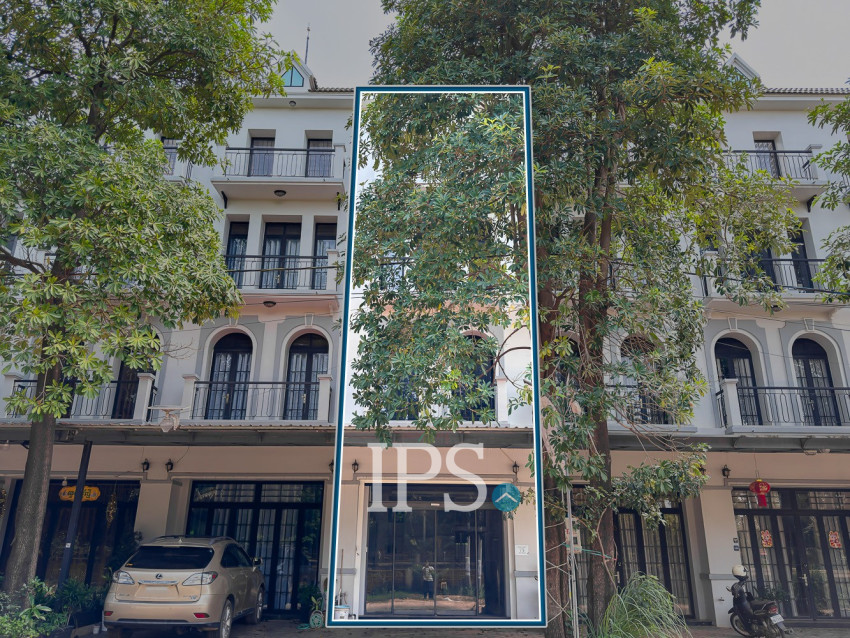 4 Bedroom Shophouse For Rent - Kouk Chak, Siem Reap