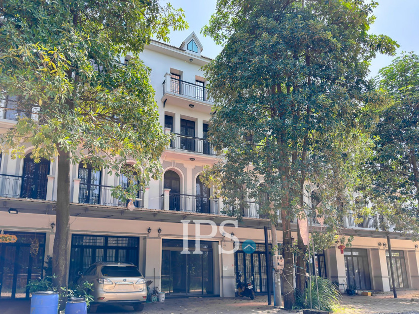 4 Bedroom Shophouse For Rent - Kouk Chak, Siem Reap