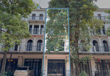 4 Bedroom Shophouse For Rent - Kouk Chak, Siem Reap thumbnail