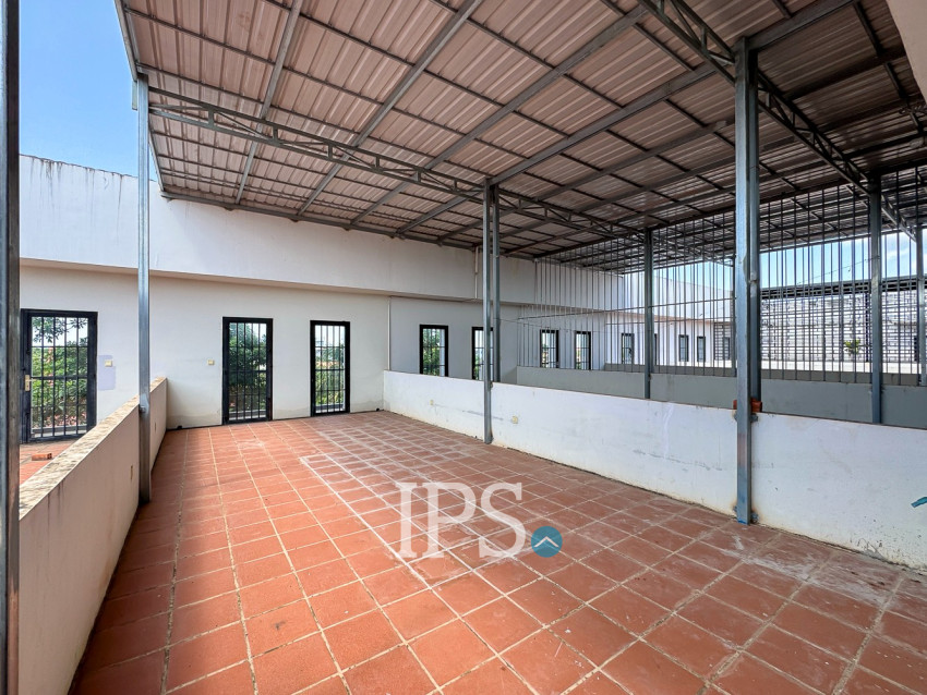 4 Bedroom Shophouse For Rent - Kouk Chak, Siem Reap