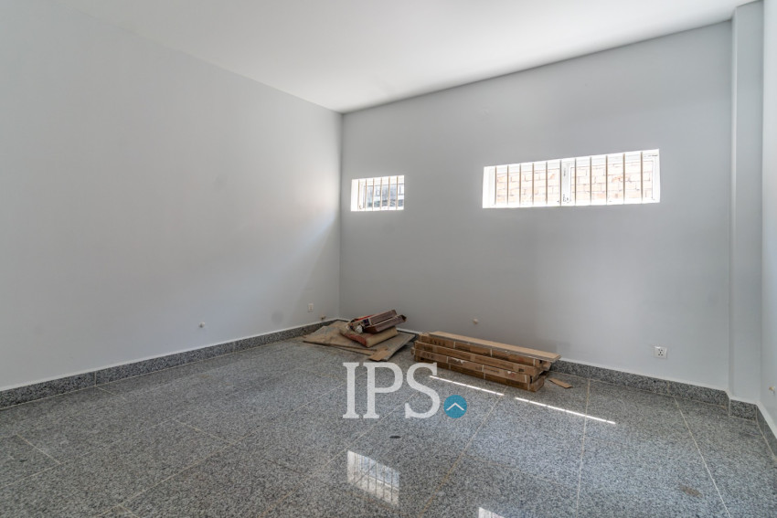 80 Sqm Shophouse For Rent - Srah Chork, Phnom Penh