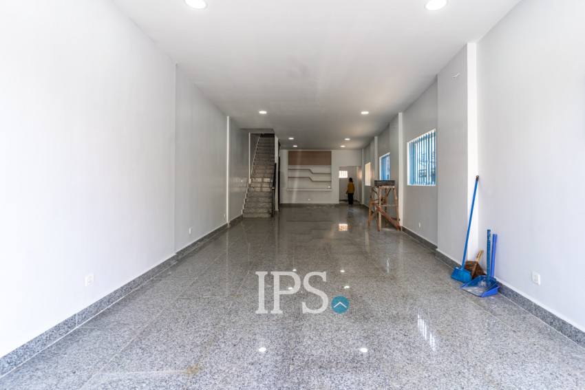 80 Sqm Shophouse For Rent - Srah Chork, Phnom Penh