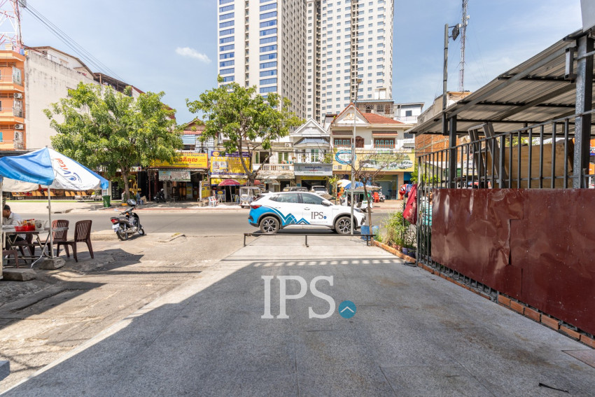 80 Sqm Shophouse For Rent - Srah Chork, Phnom Penh