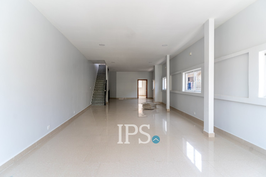 80 Sqm Shophouse For Rent - Srah Chork, Phnom Penh