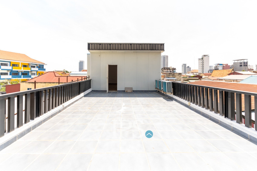 80 Sqm Shophouse For Rent - Srah Chork, Phnom Penh