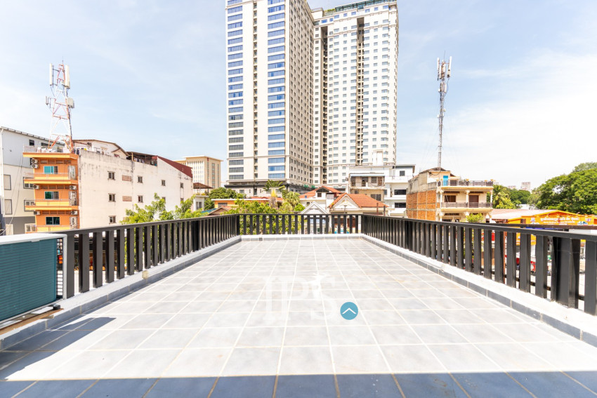 80 Sqm Shophouse For Rent - Srah Chork, Phnom Penh