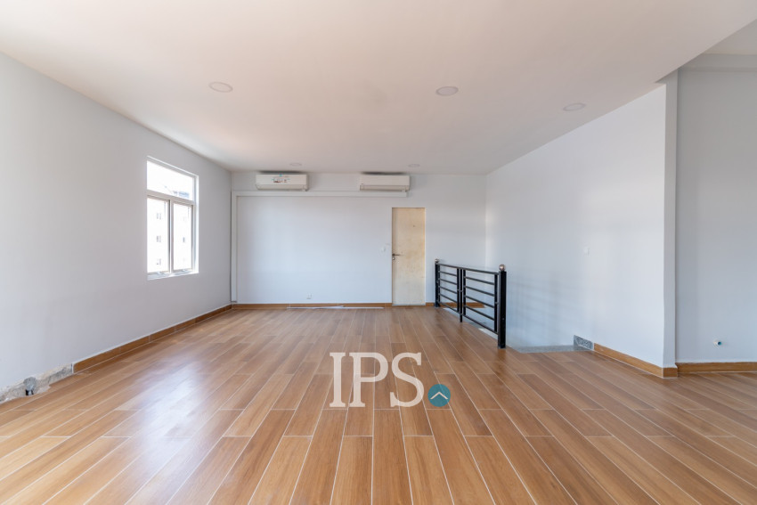 80 Sqm Shophouse For Rent - Srah Chork, Phnom Penh