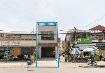 80 Sqm Shophouse For Rent - Srah Chork, Phnom Penh thumbnail