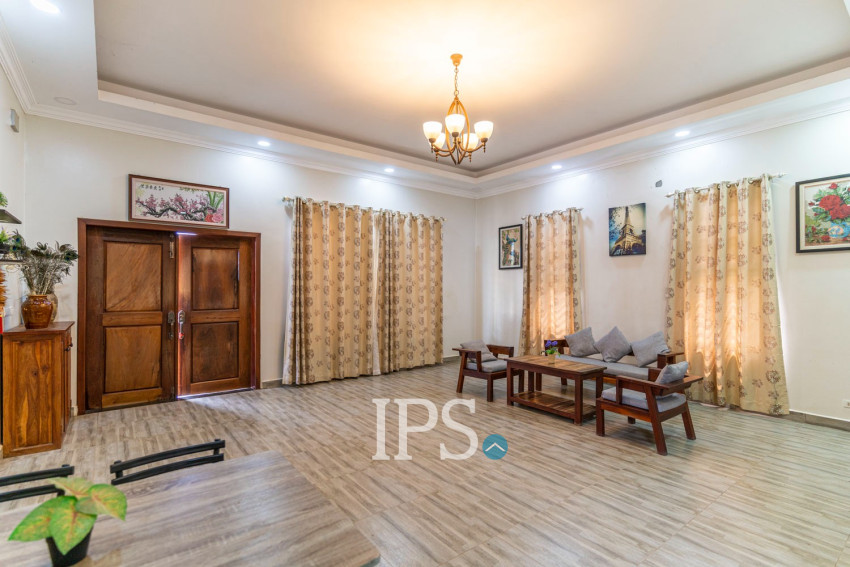 3 Bedroom Villa For Rent - Sangkat Siem Reap, Siem Reap