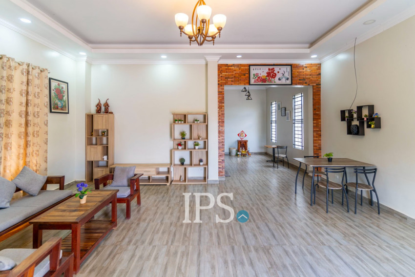 3 Bedroom Villa For Rent - Sangkat Siem Reap, Siem Reap
