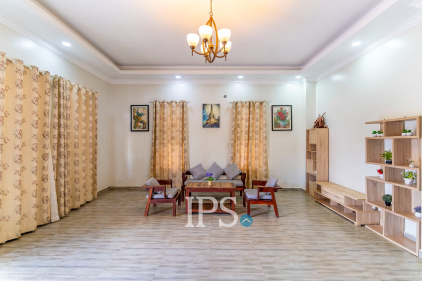 3 Bedroom Villa For Rent - Sangkat Siem Reap, Siem Reap