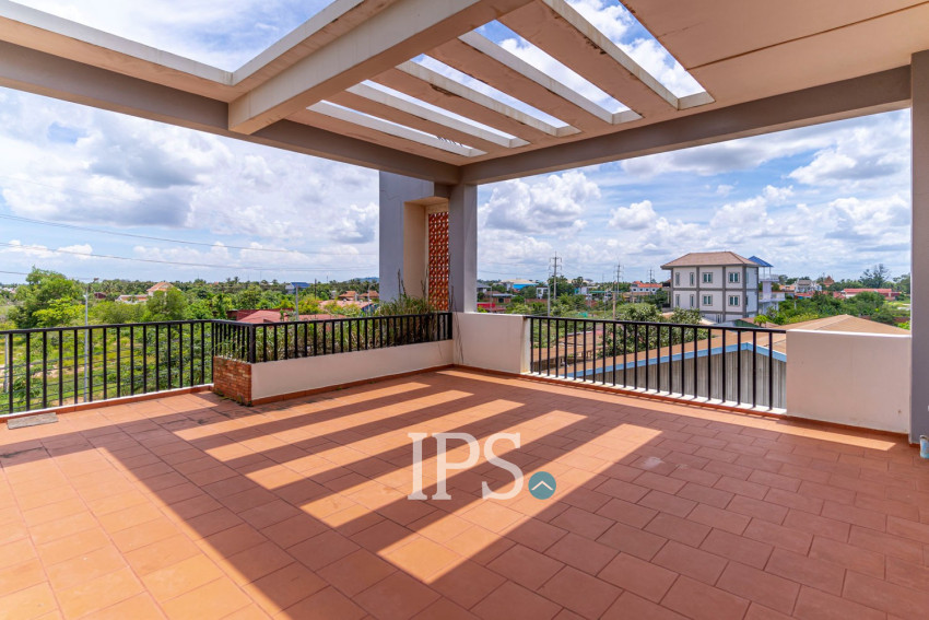 3 Bedroom Villa For Rent - Sangkat Siem Reap, Siem Reap