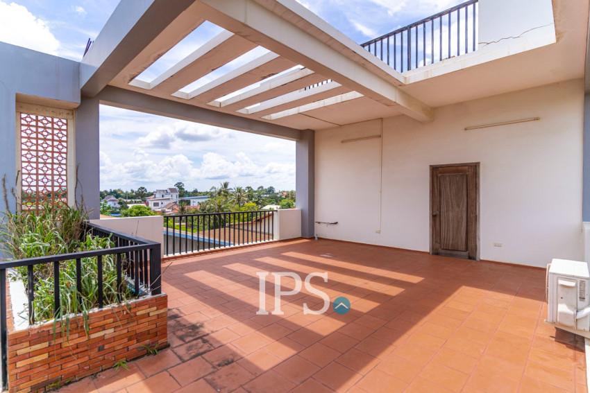 3 Bedroom Villa For Rent - Sangkat Siem Reap, Siem Reap