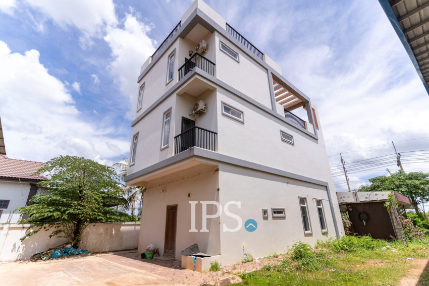 3 Bedroom Villa For Rent - Sangkat Siem Reap, Siem Reap