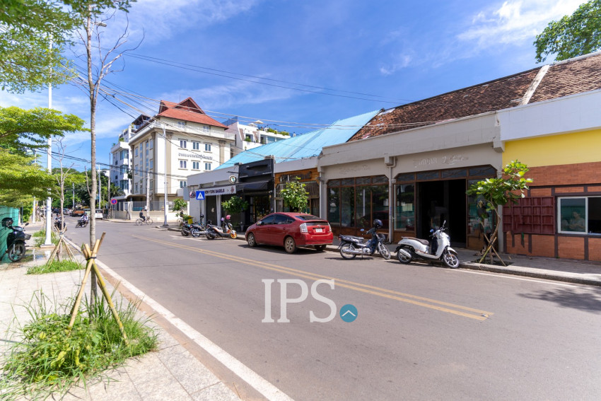 366 Sqm Retail Space For Rent - Sala Kamreuk, Siem Reap