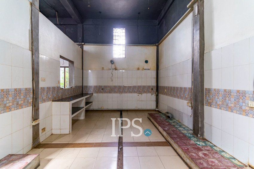 366 Sqm Retail Space For Rent - Sala Kamreuk, Siem Reap