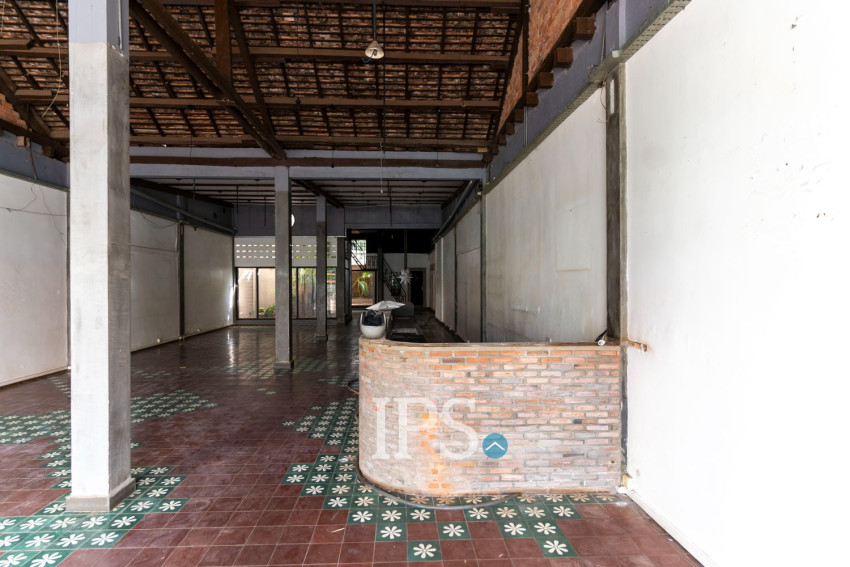 366 Sqm Retail Space For Rent - Sala Kamreuk, Siem Reap