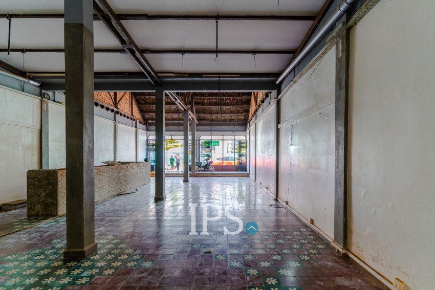 366 Sqm Retail Space For Rent - Sala Kamreuk, Siem Reap