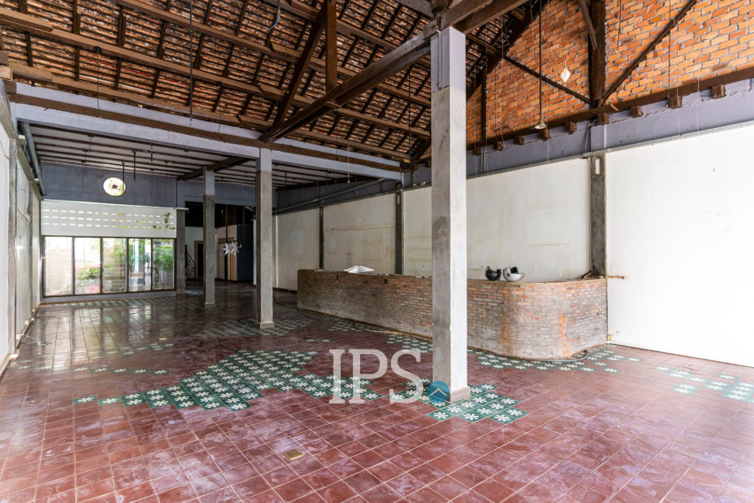 366 Sqm Retail Space For Rent - Sala Kamreuk, Siem Reap