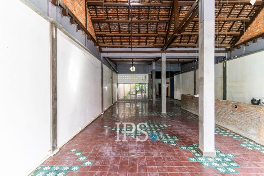 366 Sqm Retail Space For Rent - Sala Kamreuk, Siem Reap