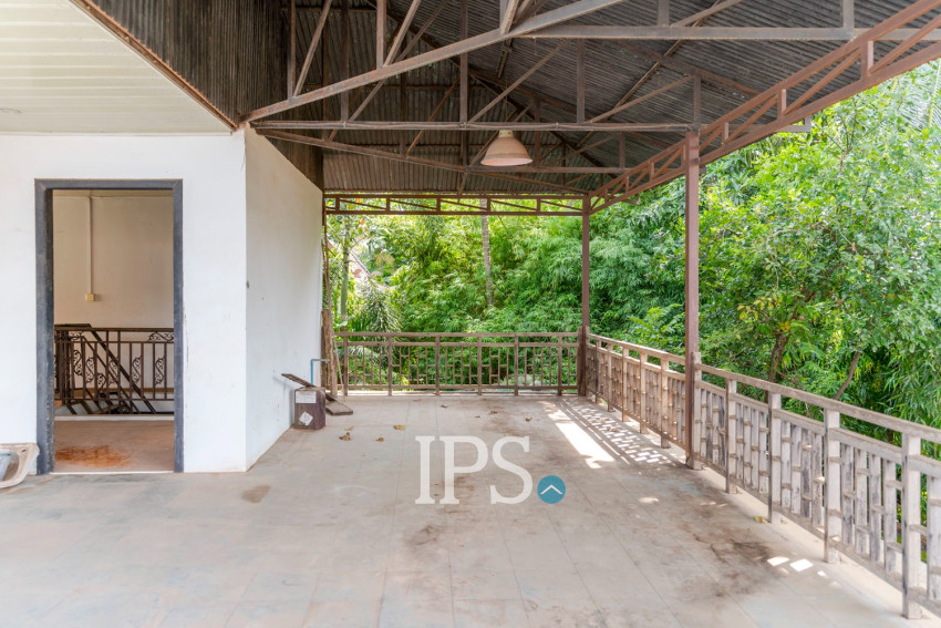 366 Sqm Retail Space For Rent - Sala Kamreuk, Siem Reap