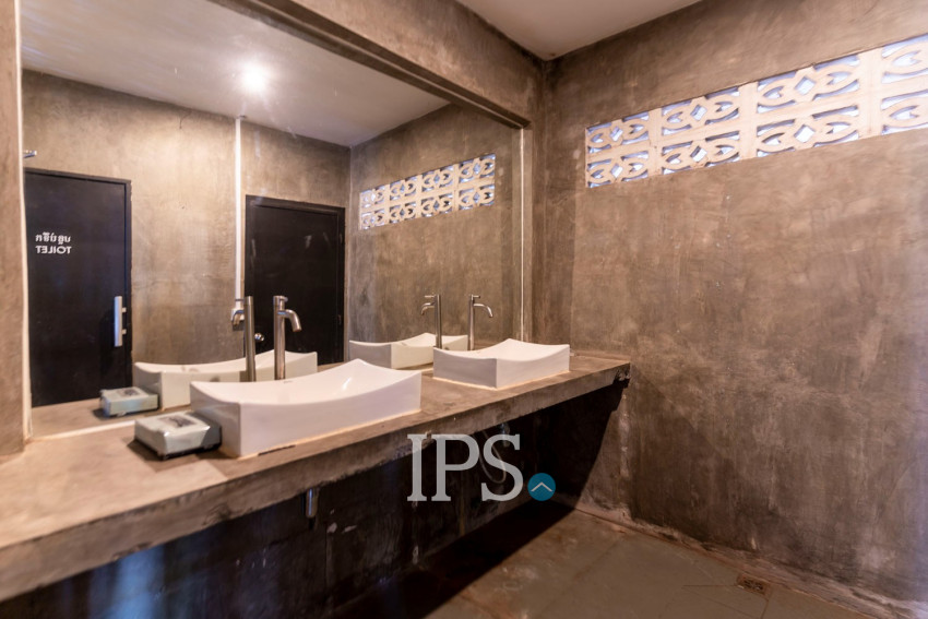 366 Sqm Retail Space For Rent - Sala Kamreuk, Siem Reap