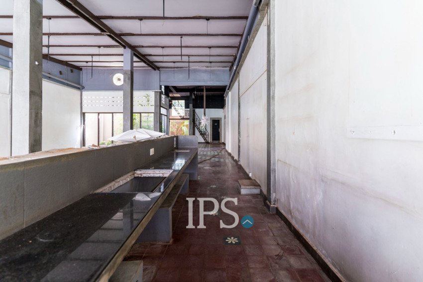 366 Sqm Retail Space For Rent - Sala Kamreuk, Siem Reap