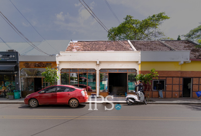 366 Sqm Retail Space For Rent - Sala Kamreuk, Siem Reap