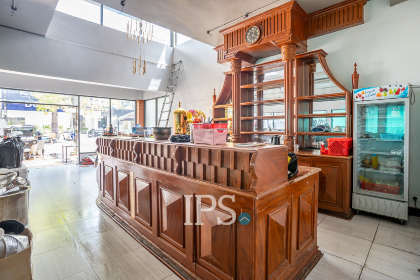 594 Sqm Commercial Building For Rent- Daun Penh, Phnom Penh