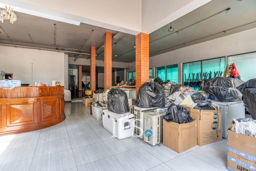 594 Sqm Commercial Building For Rent- Daun Penh, Phnom Penh