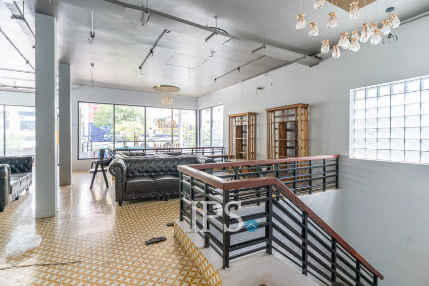 594 Sqm Commercial Building For Rent- Daun Penh, Phnom Penh