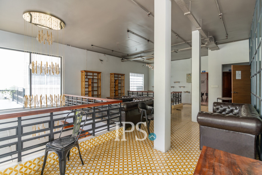 594 Sqm Commercial Building For Rent- Daun Penh, Phnom Penh