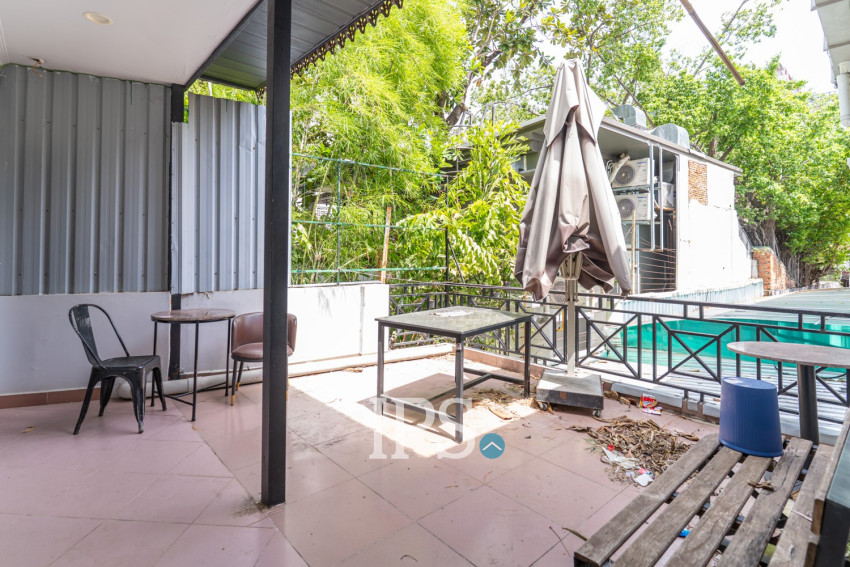 594 Sqm Commercial Building For Rent- Daun Penh, Phnom Penh