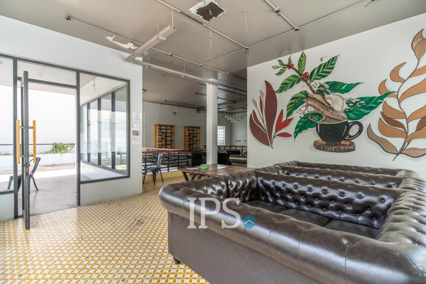 594 Sqm Commercial Building For Rent- Daun Penh, Phnom Penh