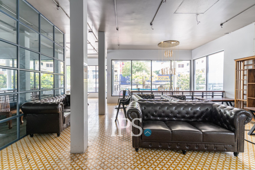 594 Sqm Commercial Building For Rent- Daun Penh, Phnom Penh