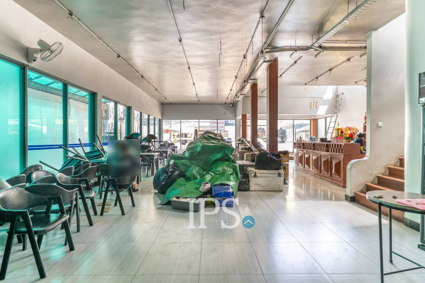 594 Sqm Commercial Building For Rent- Daun Penh, Phnom Penh