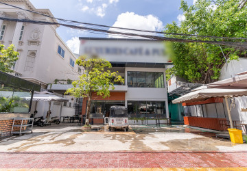 594 Sqm Commercial Building For Rent- Daun Penh, Phnom Penh thumbnail