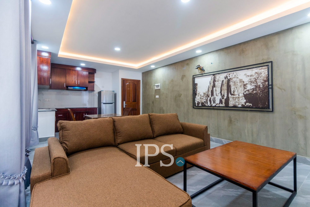 1 Bedroom Apartment For Rent - Chreav, Siem Reap - Image 3