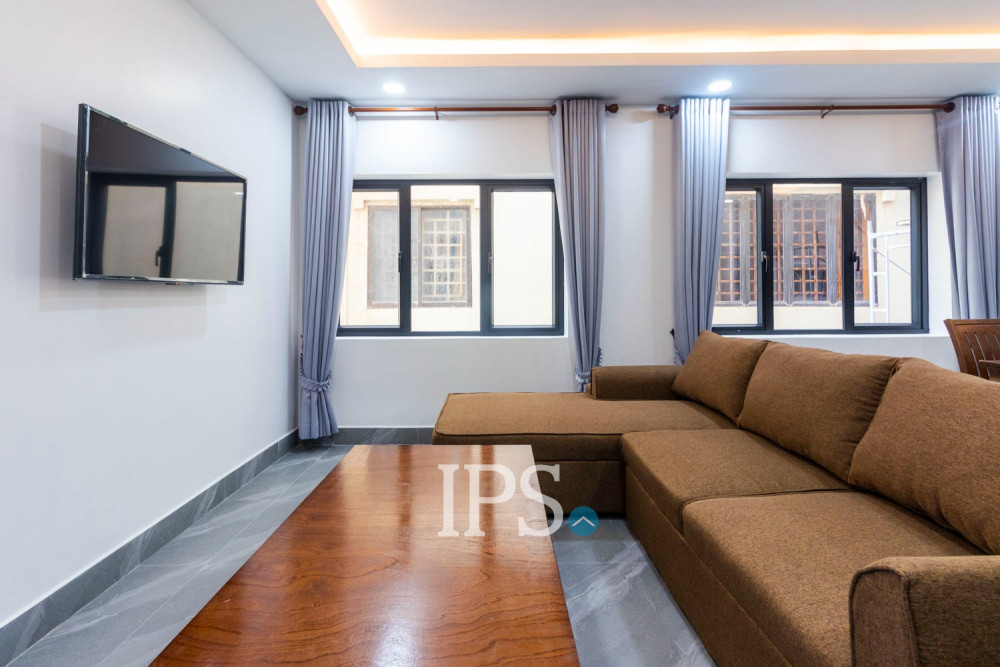 1 Bedroom Apartment For Rent - Chreav, Siem Reap - Image 2